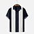 cheap Men&#039;s Bowling Shirts-Men&#039;s Shirt Bowling Shirt Button Up Shirt Summer Shirt Camp Collar Shirt Black Red Navy Blue Orange Green Short Sleeves Color Block Graphic Prints Turndown Sports Holiday Button-Down Clothing Apparel