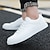 ieftine Adidași Bărbați-Bărbați Încălțăminte Adidași pantofi de skate Pantofi albi Pantofi de confort Plimbare Casual În aer liber Zilnic Piele Dantelat Negru / Alb Alb / Galben Alb Bloc Culoare Primăvară Toamnă