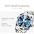 abordables Relojes de Cuarzo-OLEVS Mujer Relojes de cuarzo Diamante Creativo minimalista Reloj de Muñeca Luminoso Calendario x IMPERMEABLE Acero Inoxidable Reloj