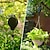 お買い得  植物ケアアクセサリー-引き込み式ハンギングプラント鉢植え伸縮フックガーデンオーキッドポットプーリープルダウンハンガーバードケージフリーホイールリフティングフック