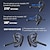 cheap Telephone &amp; Business Headsets-Dual-Mic AI Noise Cancelling Bluetooth Headset for Cell Phones, 30Hrs HD Talktime 10 Days Standby Wireless Bluetooth Earpiece IPX6 Waterproof Ultra-Light Wireless Headset Truckers/Office/Business