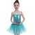 voordelige Kinderdanskleding-Kinderdanskleding Ballet Kleding Pure Kleur Gesplitst Tule Voor meisjes Opleiding Prestatie Mouwloos Hoog Pailletten Polyester