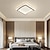 voordelige Dimbare plafondlampen-Dimbare inbouwlampen van 50 cm aluminium stijlvolle gelakte afwerkingen eigentijds modern 220-240v
