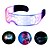 cheap Novelties-7 Colors Decorative Grow Glasses Color Lighting Goggles LED Lighting Glasses Bar KTV Halloween Christmas Birthday Party