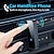 billige Bluetooth-/håndfrisett til bil-C28 FM-sender Bluetooth-bilsett Bil håndfri Bil MP3 FM-modulator FM-radio Bil
