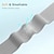 cheap Fitbit Watch Bands-Smart Watch Band Compatible with Fitbit Versa 4 Sense 2 Versa 3 Sense Stainless Steel Smartwatch Strap Breathable Shockproof Milanese Loop Replacement  Wristband