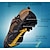 ieftine Adidași Bărbați-Bărbați Pantofi de drumeție Încălțăminte de Apă Absorbție de șoc Respirabil Purtabil Rezistent la uzură Camping / Drumeții Vânătoare Vârf rotund Cauciuc Plasă Vară Primăvară Negru Maro Kaki Gri