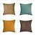 cheap Textured Throw Pillows-Modern simple pillow cover 8-color corduroy pillow soft decoration pillow sofa cushion cover 45*45cm