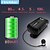 Χαμηλού Κόστους Ακουστικά τηλεφώνου &amp; επιχειρήσεων-Μπλε F-V6 Ακουστικό Bluetooth κλιπ γιακά Στο αυτί Bluetooth 5.1 Αθλητικά Ακύρωση Θυρύβου Εργονομικός Σχεδιασμός για Apple Samsung Huawei Xiaomi MI