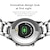 billige Smartwatches-LIGE LG0160 Smart Watch 1.3 inch Smartur Bluetooth Skridtæller Samtalepåmindelse Aktivitetstracker Kompatibel med Android iOS Dame Herre Lang Standby Mediakontrol IP68 45 mm urkasse