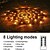 billige Halloween utendørs-halloween edderkoppnett lys diameter 80 led med svart edderkopp vanntette nett lys fjernkontroll 8 moduser spindelvev halloween dekorasjoner for hus hage innendørs utendørs skummelt tema