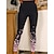 cheap Leggings-Women&#039;s Tights Leggings A B C Designer Sparkle Sparkle &amp; Shine High Waist Print Weekend Yoga Ankle-Length High Elasticity Graphic Prints Tummy Control S M L XL XXL