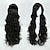 זול פאה לתחפושת-פאה קוספליי מתולתל גלי צד מכונה עשוי פאה 32 אינץ&#039; שיער סינטטי נשים אנימה קוספליי יצירתי בלונד אדום לבן/מסיבה