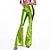 ieftine anii 1980-Anii 1980 Hip Hop Pantaloni Mascaradă Pantaloni largi Costumul Abba Spicy Girls Pentru femei Culoare solidă Carnaval Parada Mândriei Luna Mândriei Pantaloni
