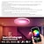 ieftine Lumini Reglabile-plafon inteligent 12 inch 30 w rgb schimbare de culoare bluetooth wifi control aplicație 2700k-6500k sincronizare reglabilă cu muzica compatibil cu alexa google home