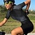 Χαμηλού Κόστους Γυναικείες φανέλες-21Grams Γυναικεία Φανέλα ποδηλασίας Κοντομάνικο Ποδήλατο Αθλητική μπλούζα Μπολύζες με 3 πίσω τσέπες Ποδηλασία Βουνού Ποδηλασία Δρόμου Αναπνέει Moale Γρήγορο Στέγνωμα Αντανακλαστικές Λωρίδες