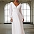 זול שמלות כלה-קבלת פנים וינטג&#039; שנות הארבעים / שנות החמישים שמלות כלה פשוטות שמלות כלה בשורה מתוקה קמייל רצועת ספגטי באורך הברך שמלות כלה סאטן עם קפלים 2024