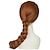 abordables Pelucas para disfraz-Pelucas de princesa Fiona de Shrek, peluca trenzada marrón ultralarga, accesorio de cosplay coslive