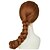 economico Parrucche dei personaggi dei film-Parrucche Cosplay Marrone Riccio Capelli Sintetici Lungo Parrucche Per donna Parrucche Per la festa
