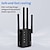 economico Router wireless-wifi range extender ripetitore del segnale wifi extender 1200 mbps copertura fino a 8500 piedi quadrati e 40 dispositivi dual band 2.4g 5g wifi range extender wifi booster ripetitore wifi1