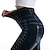 cheap Women&#039;s Pants-Women&#039;s Tights Pants Trousers Faux Denim Blue Black High Waist Fashion Casual Weekend Stretchy Full Length Tummy Control Plain S M L XL / Skinny
