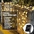 preiswerte LED Lichterketten-Solar-LED-Lichterketten für den Außenbereich 10/20/30/50/100 m wasserdichte Weihnachtslichterketten festliche Beleuchtung Baumlichter im Freien Hochzeitsfest Weihnachtsbaumgarten