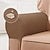 billige Sofasete- og armlenetrekk-stretch armlenetrekk spandex vanntette armtrekk til stoler sofa sofa lenestol slipcovers for recliner sofa sett med 2 stk