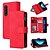 preiswerte Samsung-Handyhülle-Handy Hülle Handyhüllen Für Samsung Galaxy Z Fold 7 Z Fold 6 Z Fold 5 Z Fold 4 Brieftaschenhülle Reisverschluss Mit Kartenhalter Magnetischer Flip Einfarbig PU-Leder