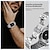 olcso Apple óraszíjak-Láncos karkötő Kompatibilis valamivel Apple Watch óraszíj 44mm 45mm Case-szal Luxus Pillangó csat Rozsdamentes acél Csere óraszíj mert iwatch Series 8 7 6 5 4 SE