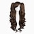 cheap Synthetic Trendy Wigs-28 Inch/70 cm Lolita Long Curly 2 Ponytails Clip on Cosplay Wig