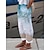 levne grafické spodky-dámská móda chinos kalhoty postranní kapsy potisk ke kotníkům kalhoty ležérní víkendový mikroelastický puntíkovaný květ / květinový komfort volný zelený 2xl