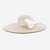 ieftine Pălării Party-pălării de nuntă elegante din poliester cu eșacuri / panglici / fund de satin 1 buc casă de nuntă / petrecere / seară