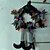 abordables Couronnes d&#039;Halloween et Décorations Florales-porte de couronne d&#039;halloween couronne suspendue squelette pendentif de décoration de maison hantée