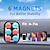 preiswerte Fahrzeughalter-tesla model 3/y handyhalterung magnetische handyhalterung für bildschirm 2016-2022 tesla zubehör unsichtbar zusammenklappbar