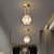 tanie Lampy sufitowe-Mini lampa sufitowa do montażu podtynkowego, kryształ blisko lampy sufitowe, oświetlenie do przedpokoju kryształowe oprawy oświetleniowe do korytarza żyrandol sufitowy złoty (bez żarówki)