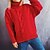 cheap Sweaters-Women&#039;s Pullover Sweater jumper Jumper Cable Knit Knitted Turtleneck Pure Color Outdoor Daily Stylish Casual Winter Fall Purple Pink S M L / Long Sleeve / Regular Fit
