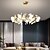 ieftine Candelabre-Candelabru design cerc / rotund 100cm finisaje metalice vopsite modern 220-240v