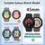 cheap Smartwatch Screen Protectors-4-Pack for Samsung Galaxy Watch 5 Pro 45mm Screen Protector Tempered Glass Screen Protector for Samsung Galaxy Watch 5 Pro Smartwatch 45mm 9H Hardness