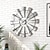 Χαμηλού Κόστους Ρολόγια Τοίχου-Σύγχρονη Σύγχρονη / DIY Μεταλλικό Κυκλικό Κλασσικό Θέμα Εσωτερικό Μπαταρίες AA Διακόσμηση Ρολόι τοίχου Ναι Spcificaţie Όχι