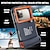 cheap Universal Phone Bags-Waterproof Phone Case Professional 50ft Diving Phone Case for iPhone 15 14 13 Samsung Series Phones Surfing Swimming Snorkeling Photo Video Protection Case Underwater Smartphones Cover with Lanyard