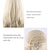 economico Parrucche dei personaggi dei film-Parrucche Cosplay Biondo Riccio Capelli Sintetici Lungo Parrucche Per donna Parrucche Per la festa