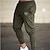 cheap Sweatpants-Men&#039;s Sweatpants Joggers Trousers Track Pants Drawstring Elastic Waist Geometric Pattern Sports Outdoor Athleisure ArmyGreen Black