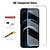 cheap iPhone Screen Protectors-3 Pack Screen Protector For Apple iPhone 15 Pro Max Plus iPhone 14 13 12 11 Pro Max Mini X XR XS Max 8 7 Plus Tempered Glass 9H Hardness Anti-Fingerprint High Definition Ultra Thin 3D Touch Compatible