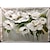 cheap Floral/Botanical Paintings-Mintura Handmade Thick Texture Flower Oil Paintings On Canvas Wall Art Decoration Modern Abstract Picture For Home Decor Rolled Frameless Unstretched Painting