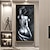 billige Nude Art-mintura håndlaget oljemaleri på lerret veggkunstdekorasjon moderne abstrakt bylandskapsbilde for hjemmeinnredning rullet rammeløst ustrukket maleri