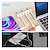 cheap Cable Organizer-2 Packs Cable Clips Cord Organizer Cable Management Cable Organizers USB Cable Holder Wire Organizer Cord Clips Cord Holder for Desk Car Home and Office (5+3 Slots)