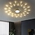 cheap Ceiling Lights-128cm Single Design Ceiling Lights Metal LED Nordic Style 110-240 V