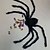 voordelige Wearables &amp; Dress-Up-halloween spider nieuwe creatieve pocket spider kostuum prom props candy spider kleurrijke band grote spider