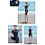 cheap Rash Guards-Women&#039;s Rash Guard Dive Skin Suit UPF50+ Breathable Quick Dry Short Sleeve Bathing Suit Swimsuit Boyleg Knee Length Swimming Diving Surfing Snorkeling Summer