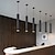 cheap Cylinder Design-6cm Pendant Lantern Design Pendant Light Metal Painted Finishes Modern 220-240V